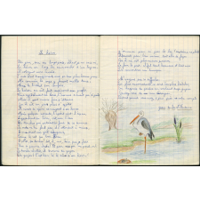Cahier de récitation