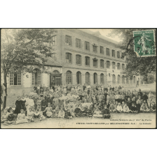 Colonie scolaire du XVIIe Arrondissement - Orival Saint-Hellier par Bellencombre : La Colonie