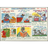 Les expressions du loup