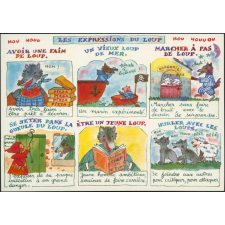 Les expressions du loup
