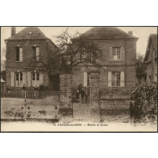 Hodeng-a-Bosc : Mairie et Ecole