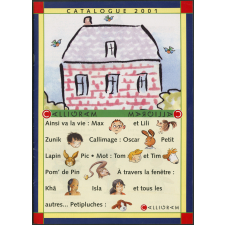 Catalogue 2001 Calligram