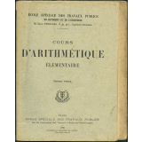 Cours d'arithmétique élémentaire