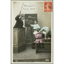 Monsieur ?... Puis-je écrire : Bonne année
