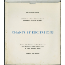 Chants et récitations : textes et chants choisis pour les enfants de 10 à 14 ans