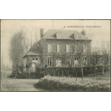 Gonneville : Ecole-Mairie
