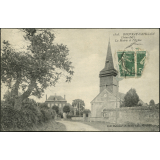 Rouvray Catillon : La Mairie et l'Eglise