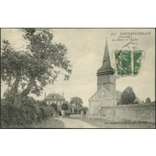 Rouvray Catillon : La Mairie et l'Eglise