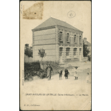 Saint-Nicolas-de-la-Taille : La Mairie