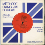Méthode d'anglais Bordas. Fascicule 3, leçons 21 à 30