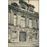 Rouen : Lycée Jeanne d'Arc, Vieille façade rue Saint-Patrice