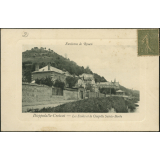 Dieppedalle-Croisset : Les Ecoles et la Chapelle Sainte-Barbe