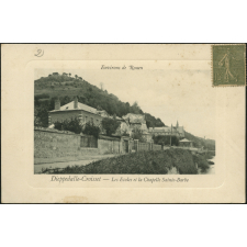 Dieppedalle-Croisset : Les Ecoles et la Chapelle Sainte-Barbe