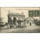 Touffreville-la-Corbeline : Mairie - Ecole des Garçons