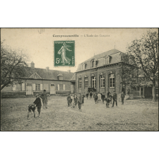 Campneuseville : L'Ecole des Garçons