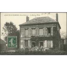 Annouville-Vilmesnil : La Mairie et l'Ecole