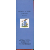 Editions du Jasmin catalogue 2002-2003