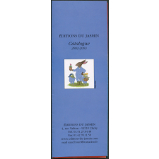 Editions du Jasmin catalogue 2002-2003