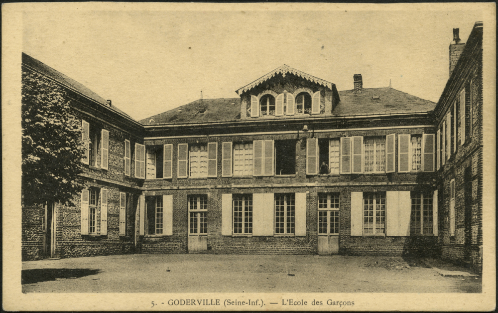 Goderville : L'Ecole des garçons