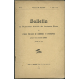 Bulletin de l'Association Amicale des Anciennes Elèves de l'Ecole pratique de Commerce et d'Industrie pour les jeunes filles.