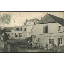 Beuzevillette : Ecole et Mairie