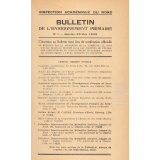 Bulletin de l'Enseignement primaire, Inspection académique du Nord