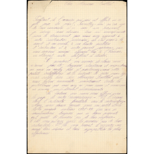 Lettre de remerciement des élèves