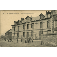 Sotteville-lès-Rouen : Ecole Renan, Rue Garibaldi