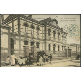 Environs de Rouen, Sotteville-lès-Rouen : L'Ecole Benjamin Franklin