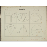 Feuille de figures géométriques