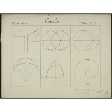 Feuille de figures géométriques