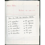 Cahier du soir 1