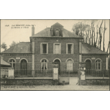 La Remuée : La Mairie et l'Ecole