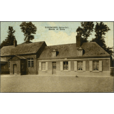 Baromesnil : Mairie et Ecole