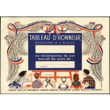 À l'école - Tableau d'honneur