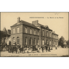 Petit-Couronne : La Mairie et les Ecoles