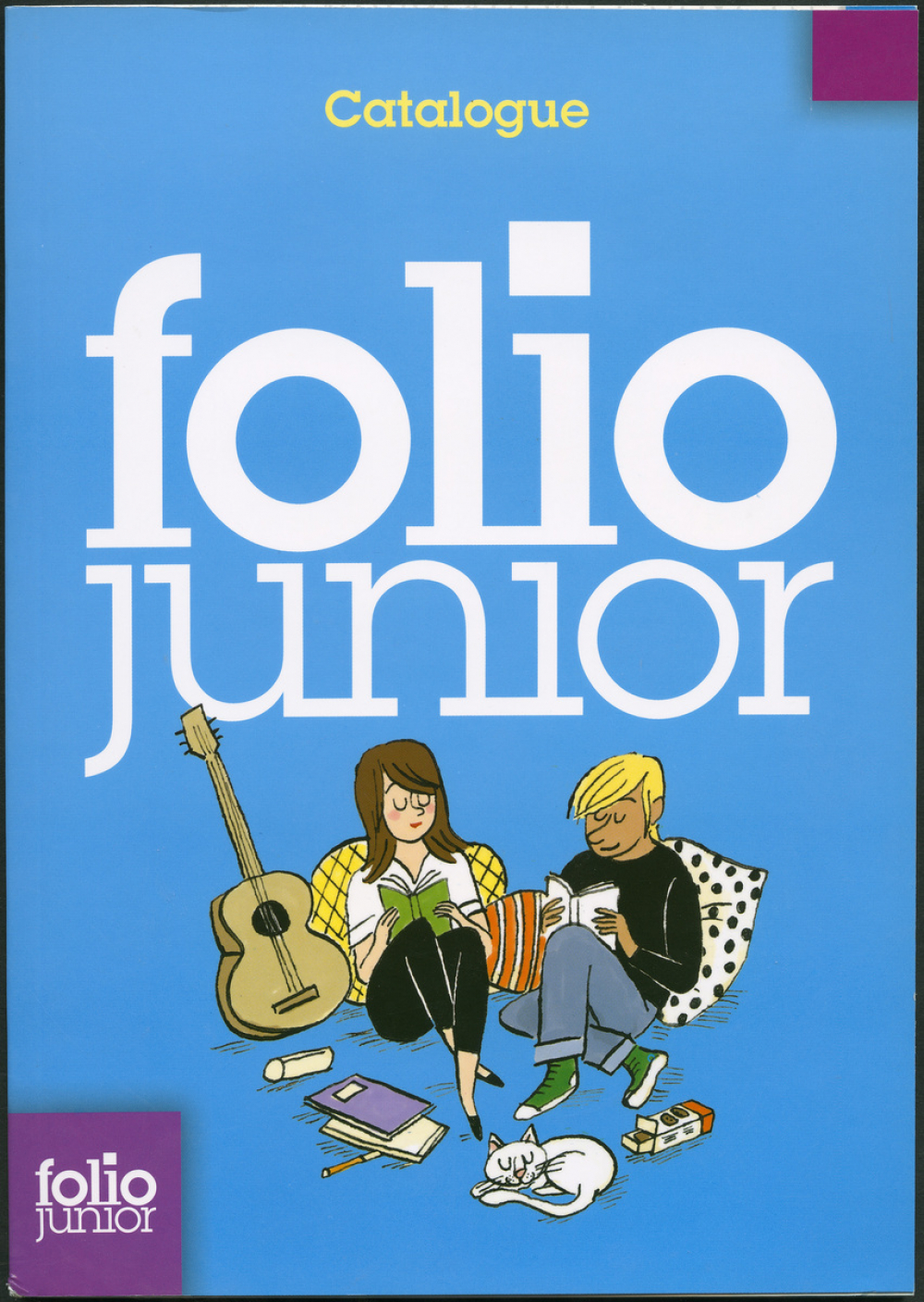 Catalogue Folio junior