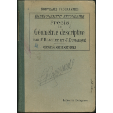 Précis de géométrie descriptive à l'usage de l'enseignement secondaire