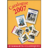 Catalogue 2007 Étonnants Classiques