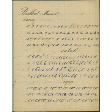 Cahier spécial de devoirs journalier