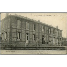 St-Jacques-sur-Darnétal : Mairie - Ecole