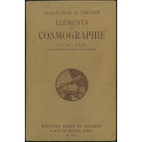 Éléments de cosmographie : classe de mathématiques élémentaires