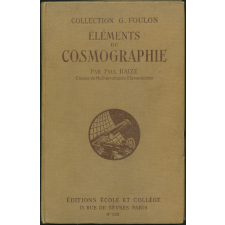 Éléments de cosmographie : classe de mathématiques élémentaires