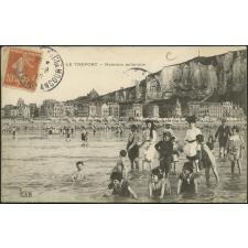 Le Tréport : Natation enfantine