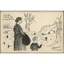 1914-1918 : N'oubliez pas ceux qui restent