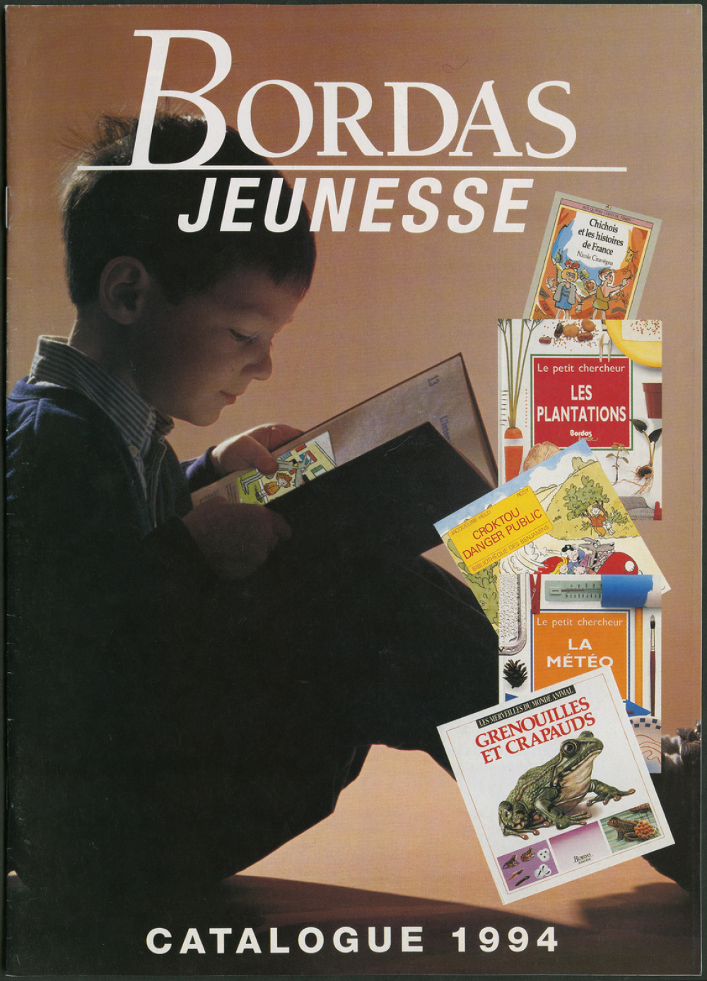 Bordas jeunesse catalogue 1994