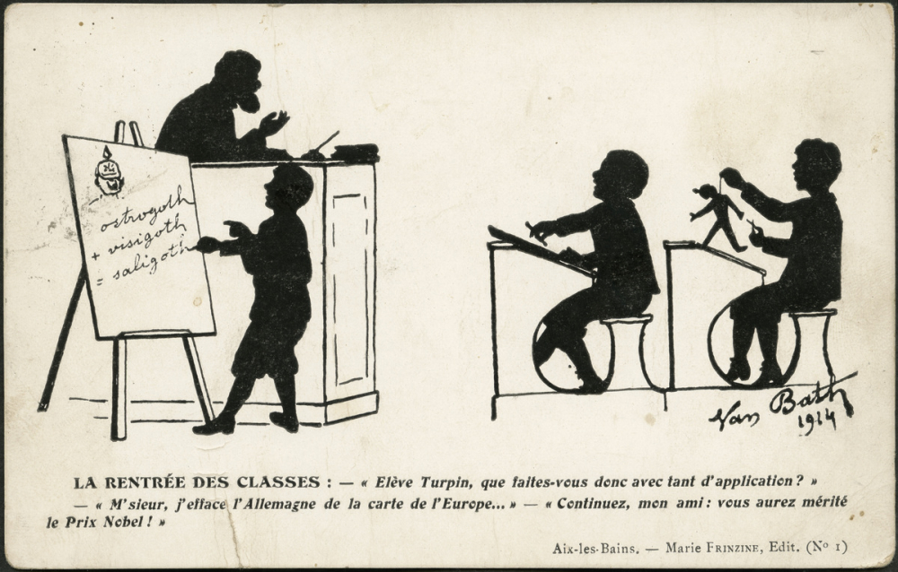 La rentrée des classes