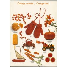 Orange comme… / Orange like…