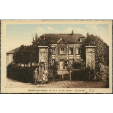 Hautot-Saint-Sulpice : La Mairie - Les Ecoles