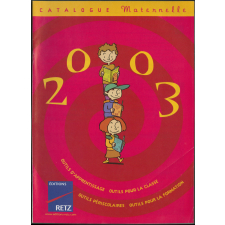 Éditions Retz : catalogue maternelle 2003